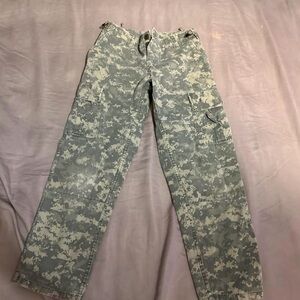 Camouflage Cargo Men Pants
